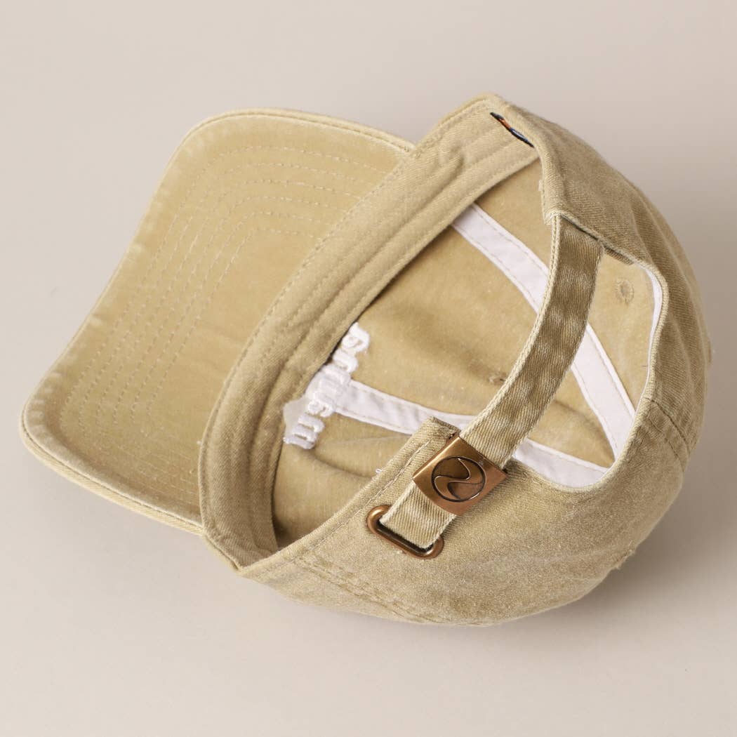 Casquette brodée Mama