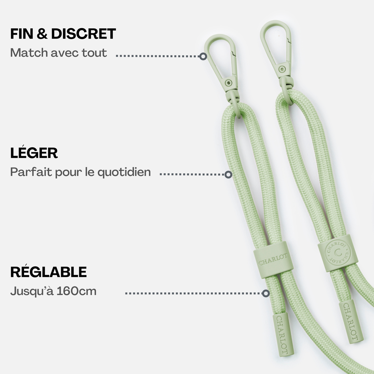 Cordon Sauge Détachable - DupontDupont