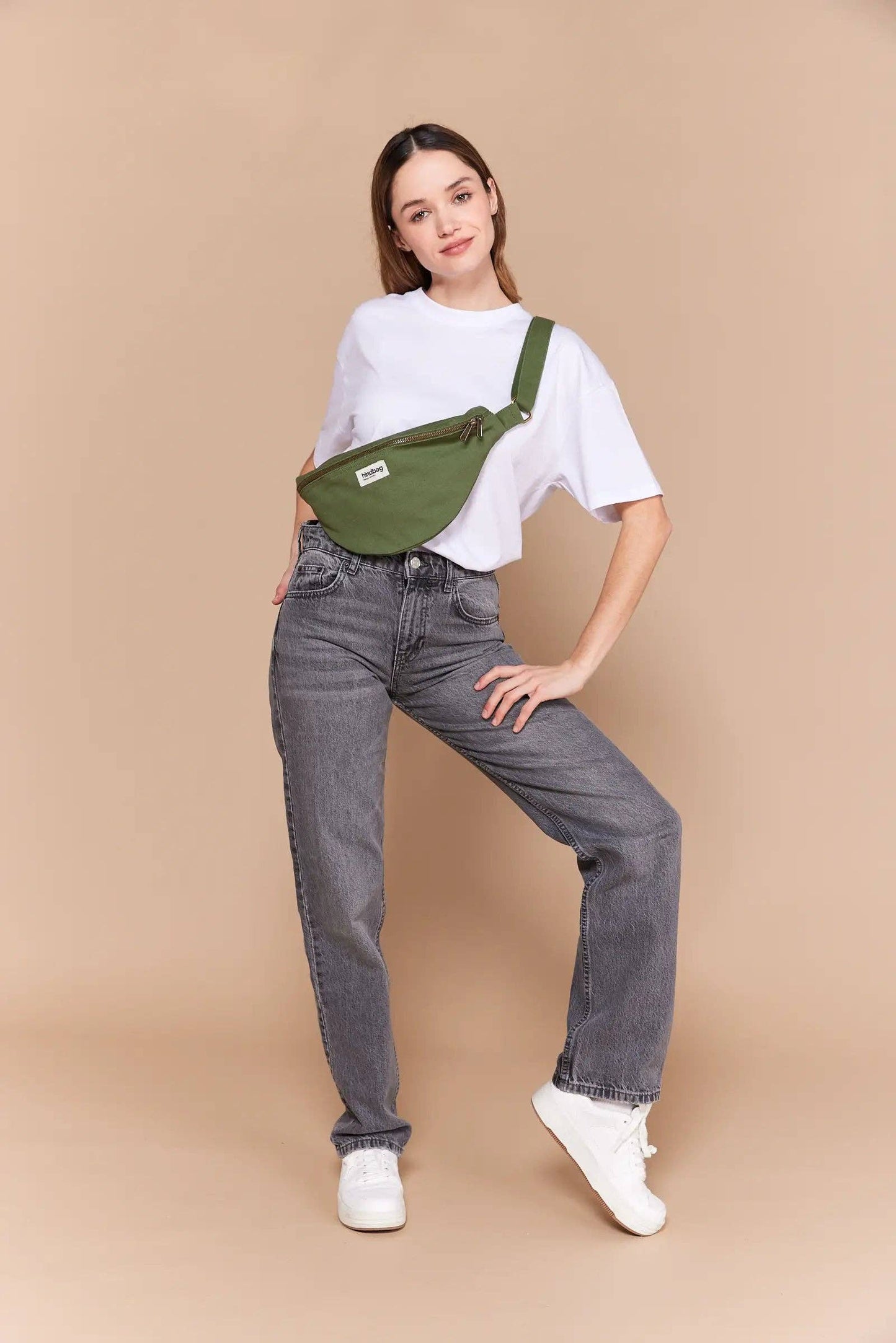 Sac banane Sasha Olive - DupontDupont