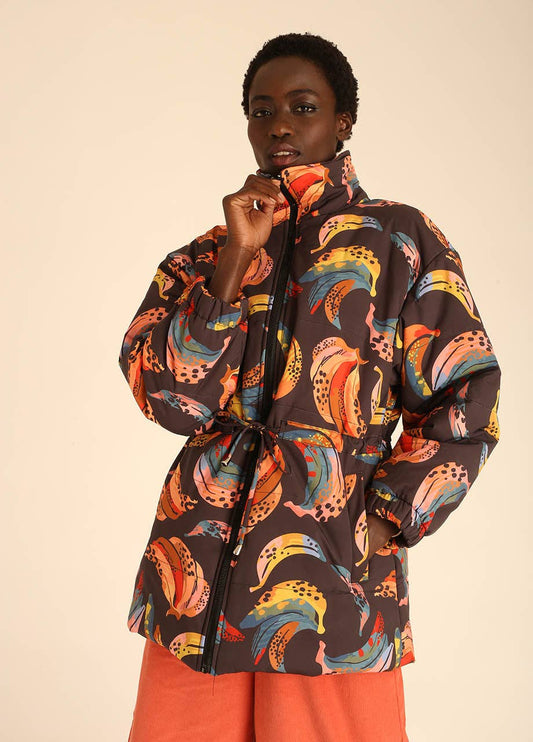 VESTE MATELASSÉE BANANAS