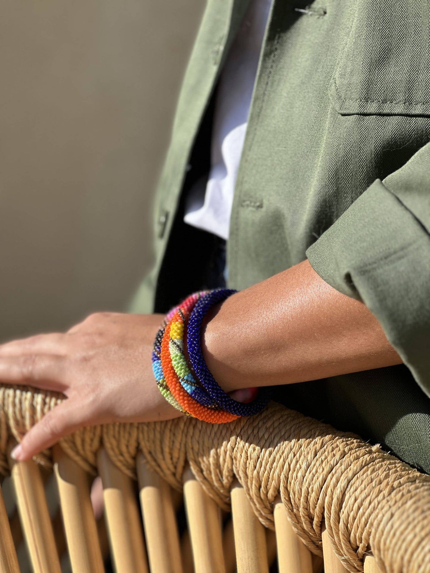 Bracelet népalais