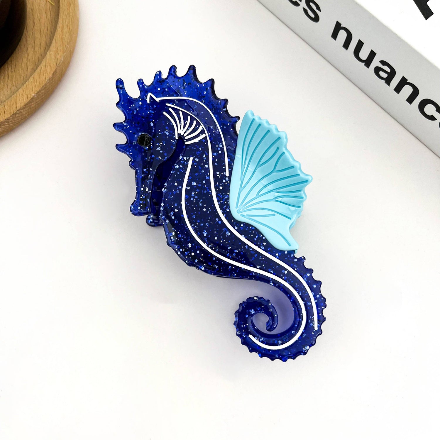 Pince à cheveux Hippocampe - DupontDupont