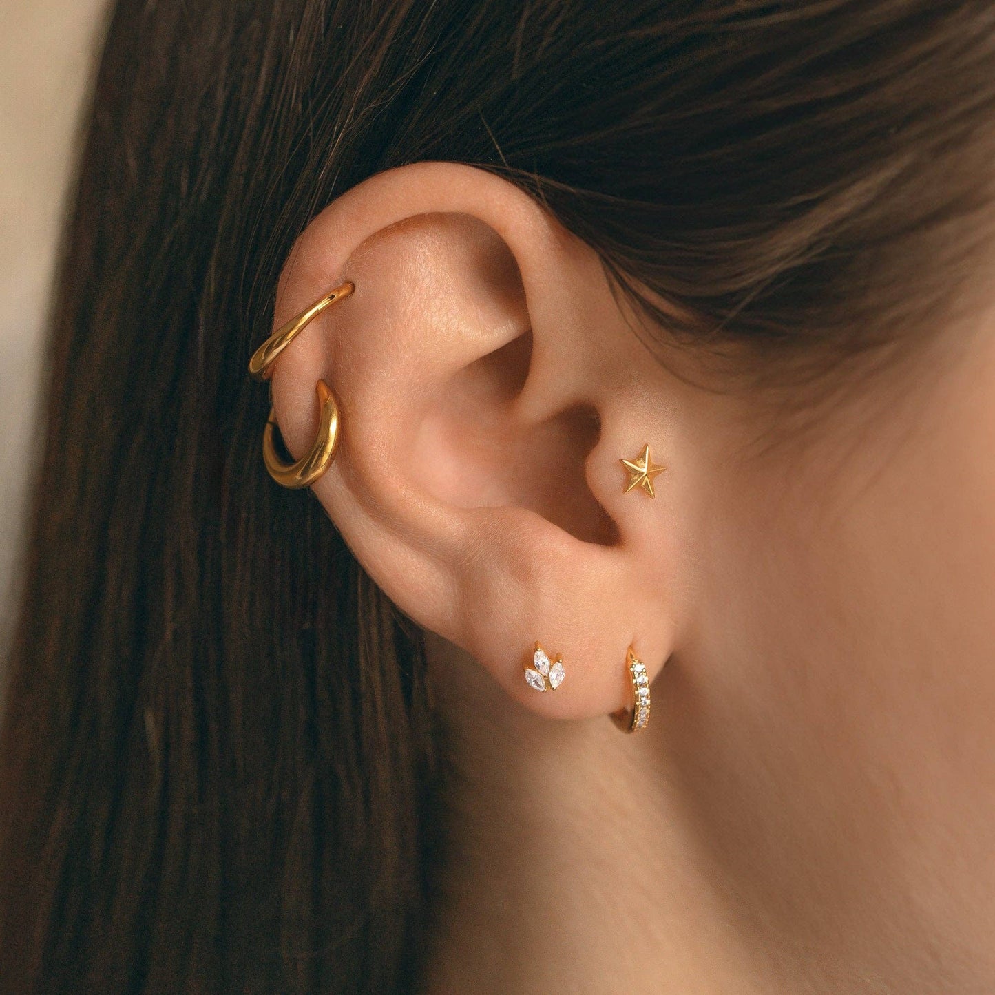 Piercing titane Nina