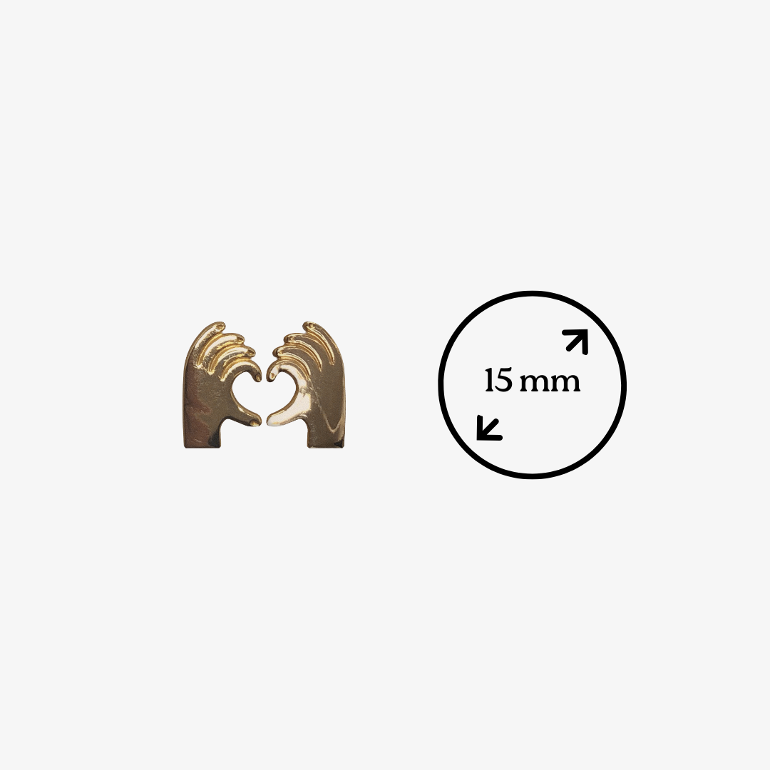 Pin (seul, sans carte) / Heart You (lot de 2) - DupontDupont