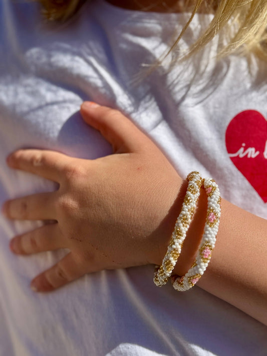 Bracelet népalais MINIKIZ enfant et petit poignet adulte K24