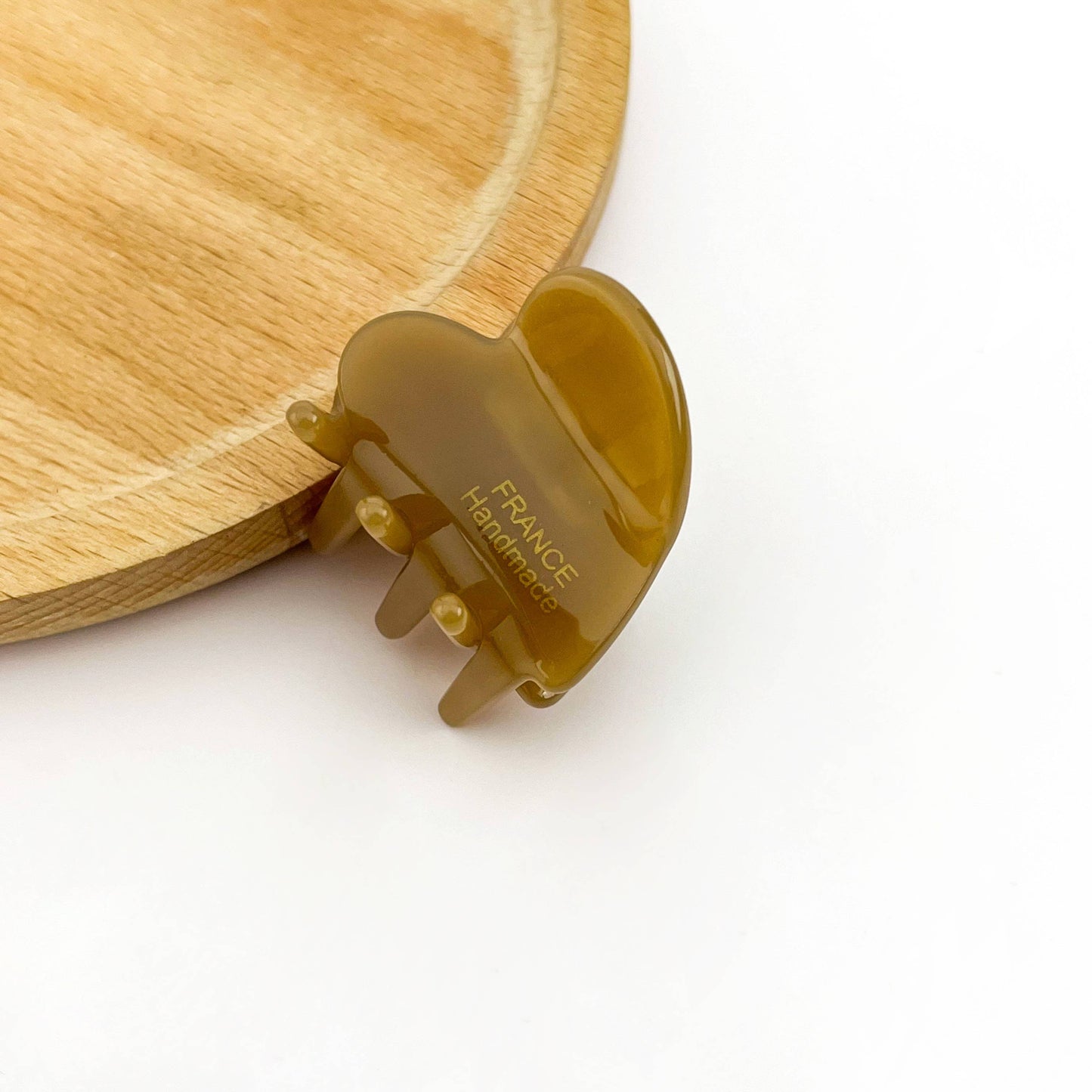 Barrette Cœur Mini en Acétate