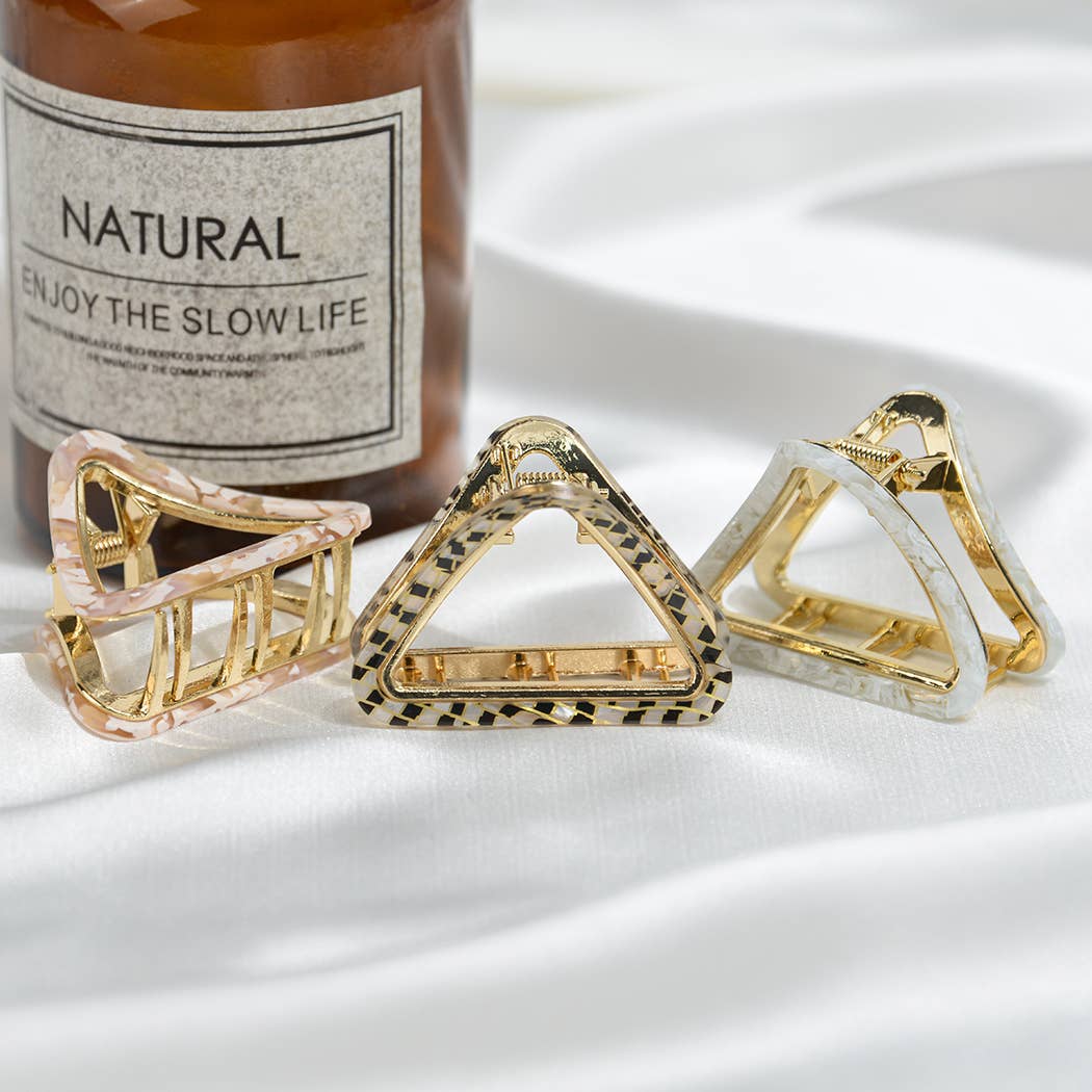 Pince à cheveux triangulaire - DupontDupont