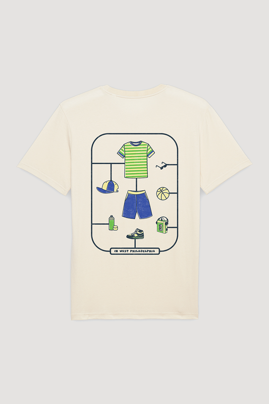 T-shirt Dans l'ouest de Philadelphie