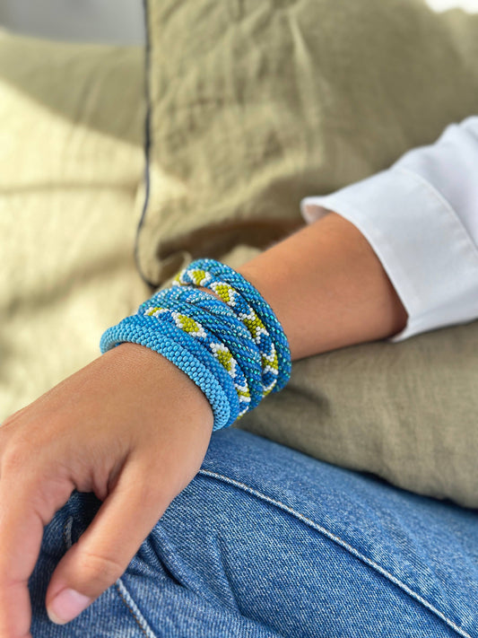 Bracelet népalais 45