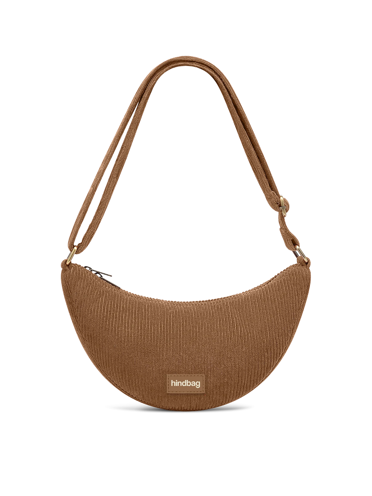 Sac bandoulière andrea velours macchiato - DupontDupont