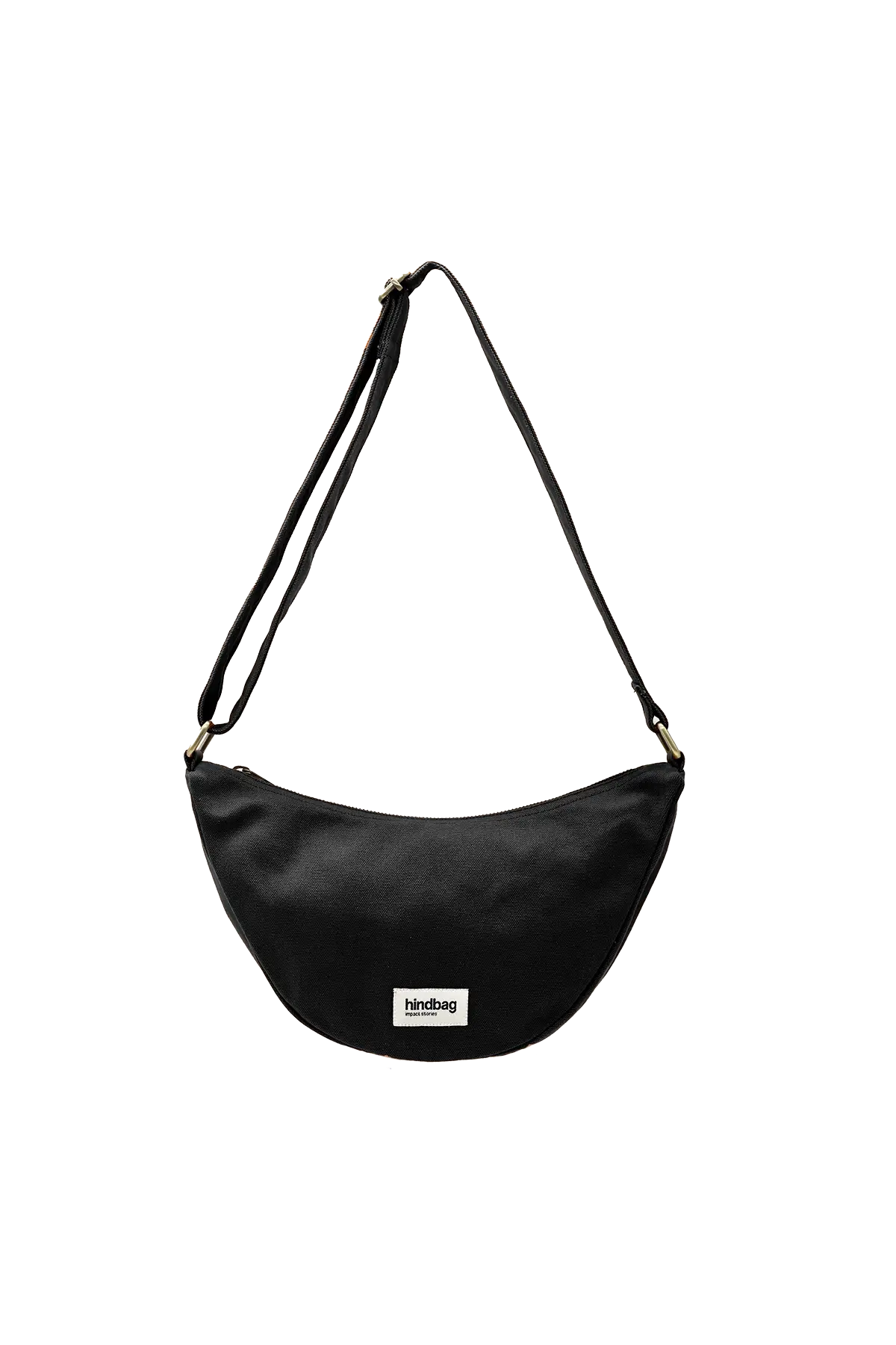 Sac demi-lune Andrea Noir - DupontDupont