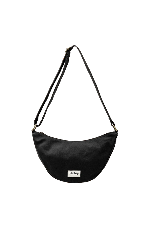 Sac demi-lune Andrea Noir - DupontDupont