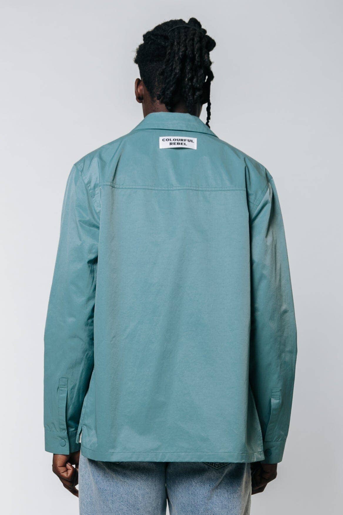 Chemise zippée Luca