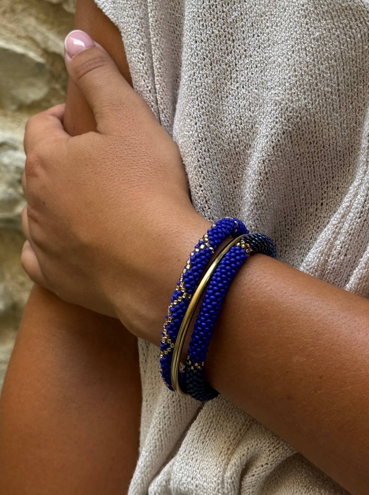 Bracelet népalais F15 - DupontDupont
