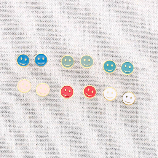 Puces smiley