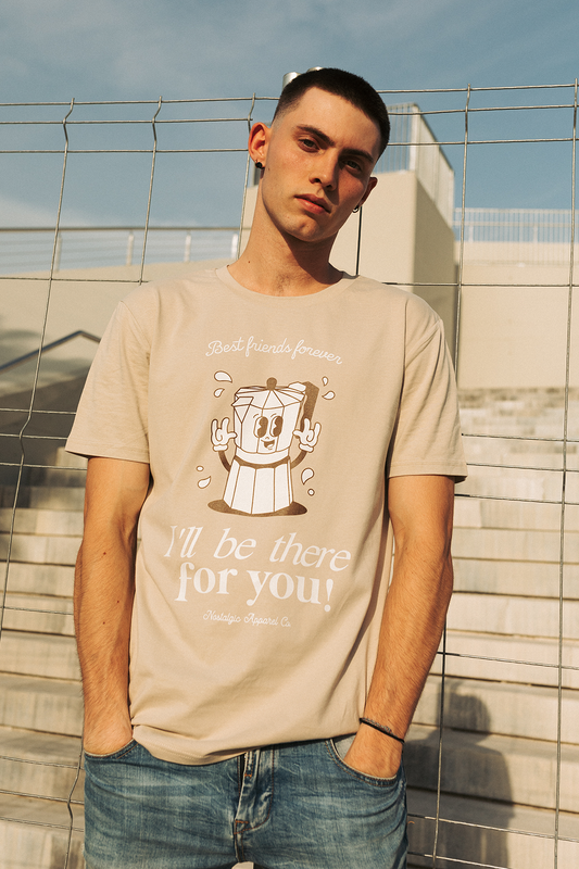 T-shirt Je serai là pour toi