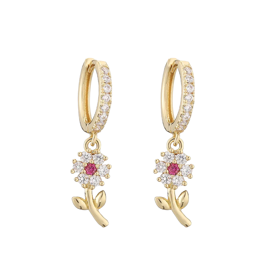 Boucles d'oreilles rosalia