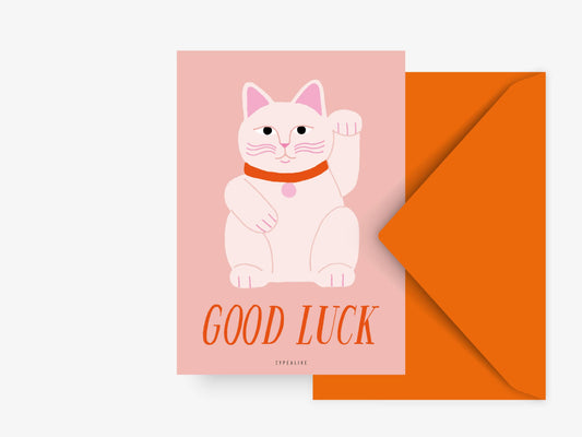 Carte postale/Lucky Cat