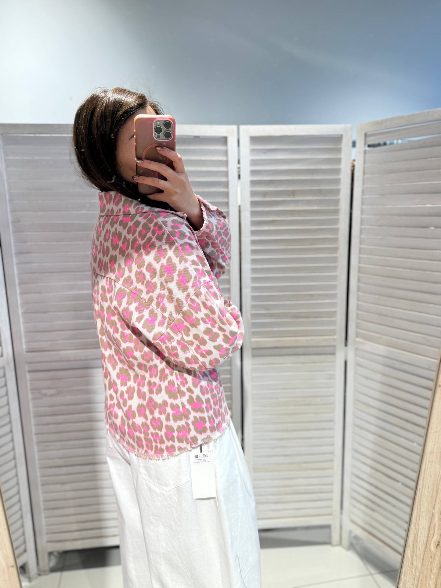 Veste Femme à Imprimé Animal: Gris / Taille unique - DupontDupont