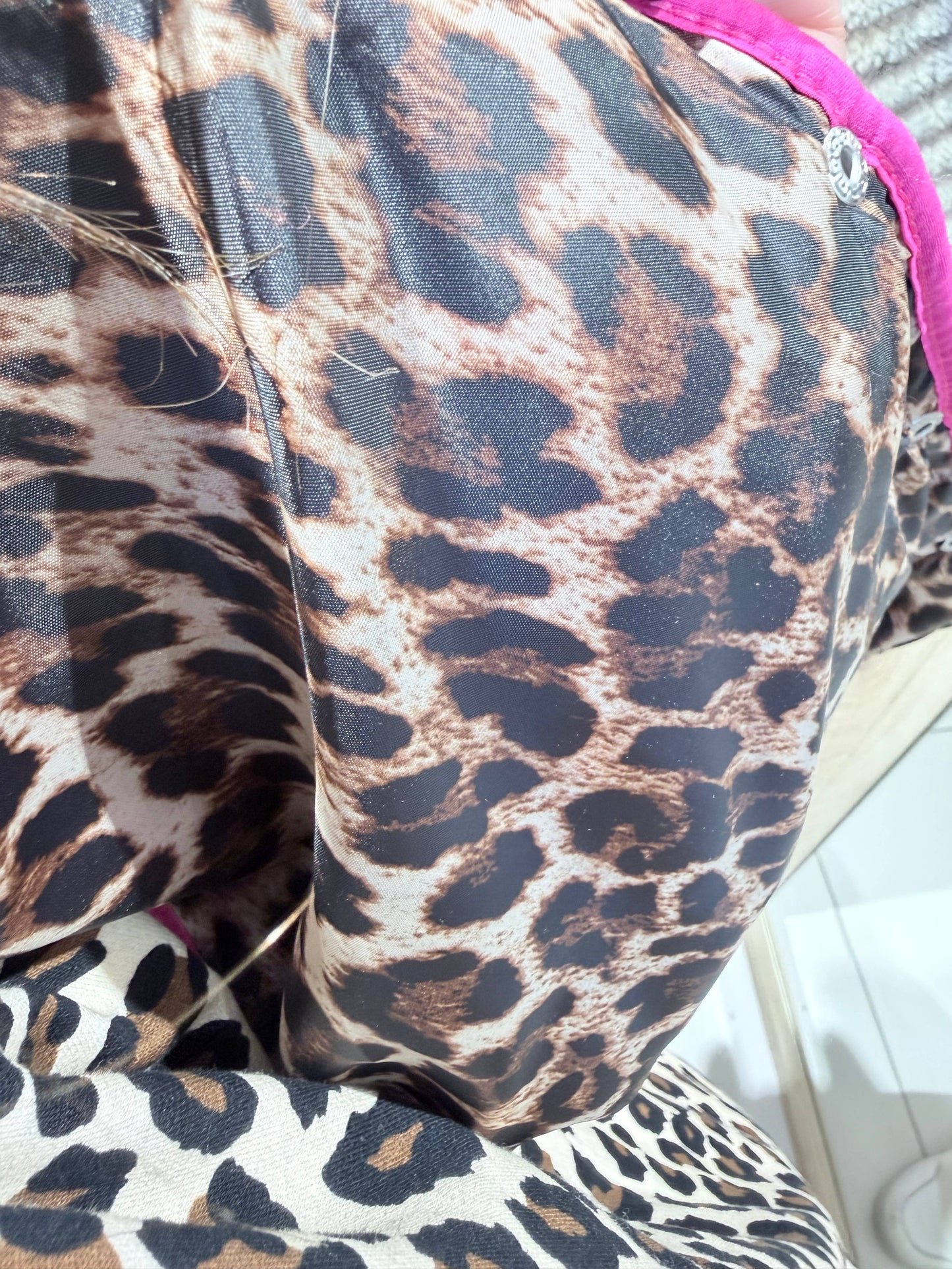 Gilet moumoute motif cœur: Prune / TU - DupontDupont