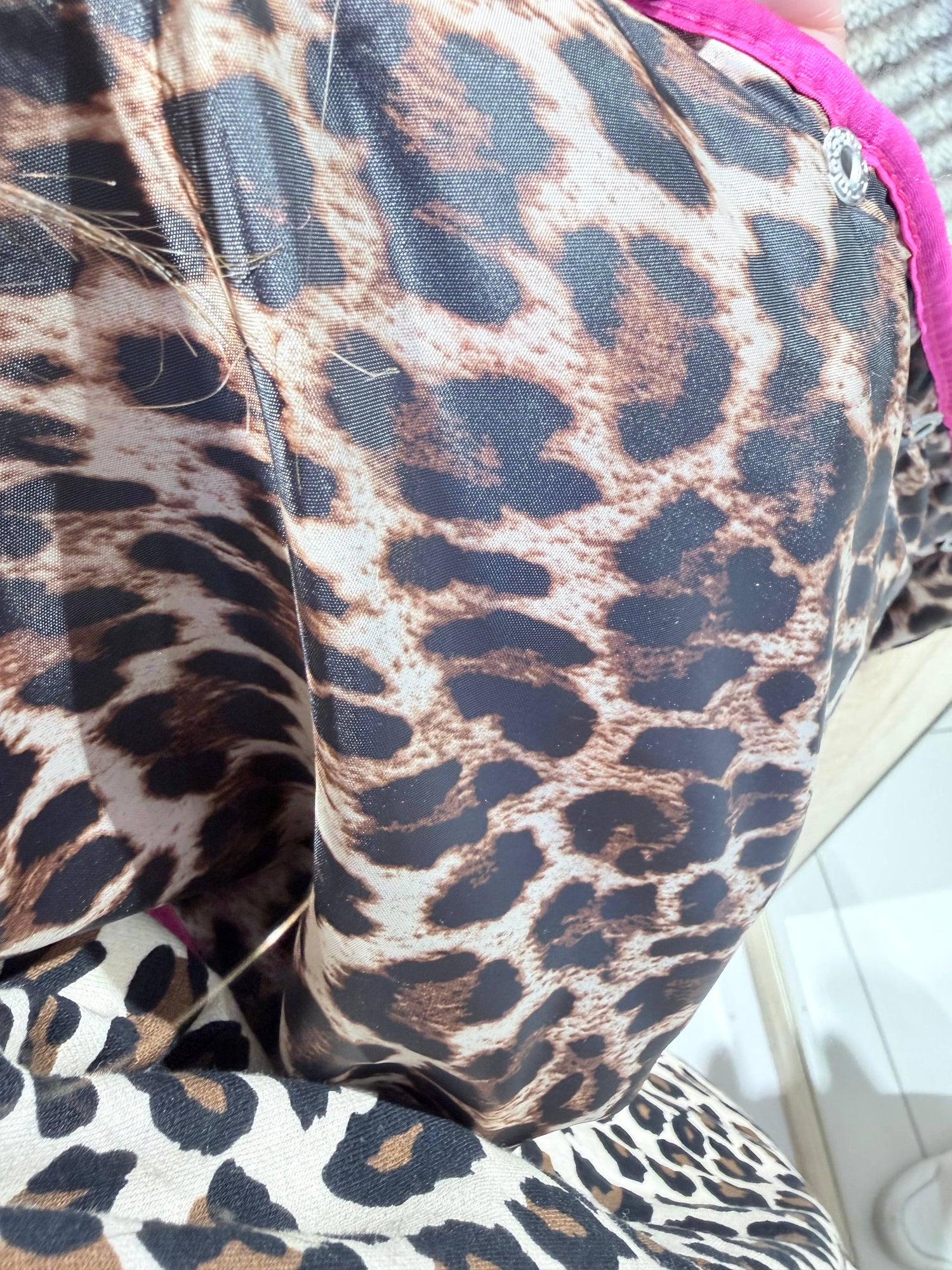 Gilet moumoute motif cœur: Prune / TU - DupontDupont