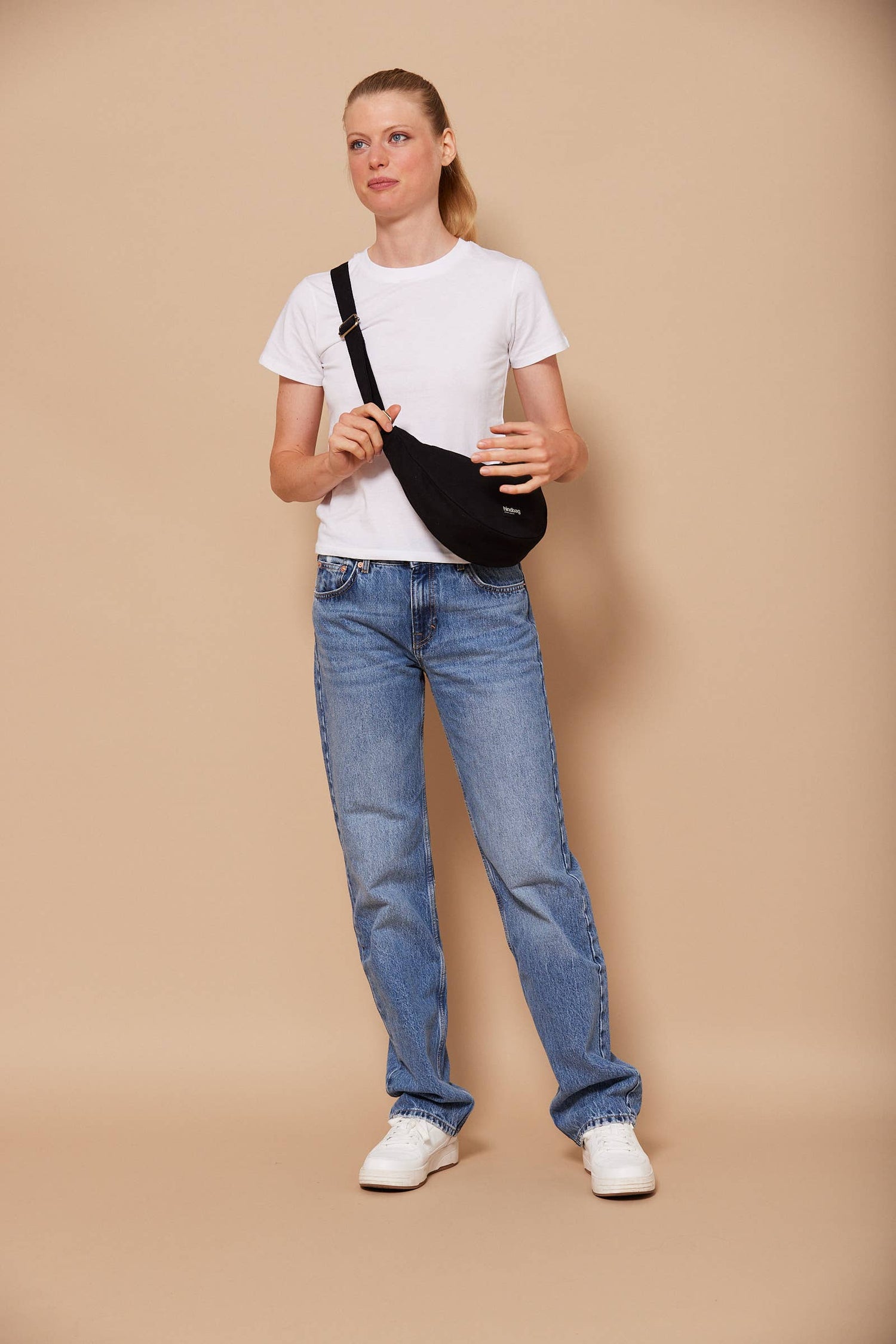 Sac demi-lune Andrea Noir - DupontDupont