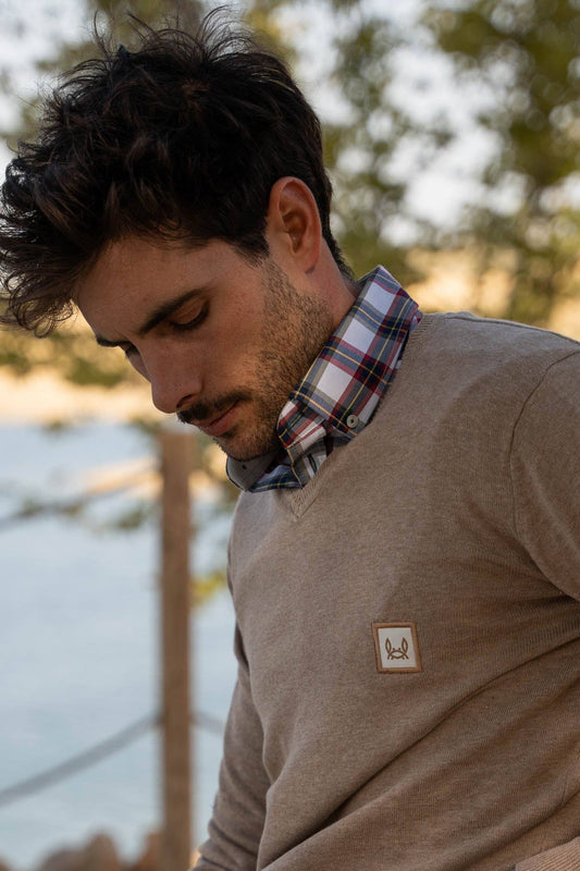 Maillot Beige Elbow: L