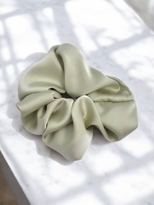 Chouchou Élastique Vert