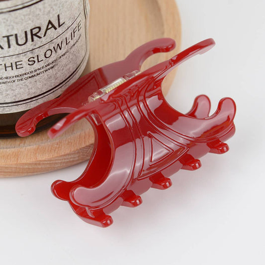 Pince à cheveux en acétate