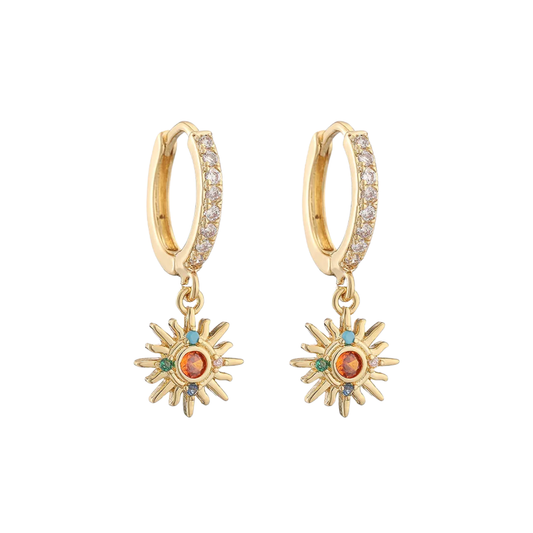 Boucles d'oreilles aleida