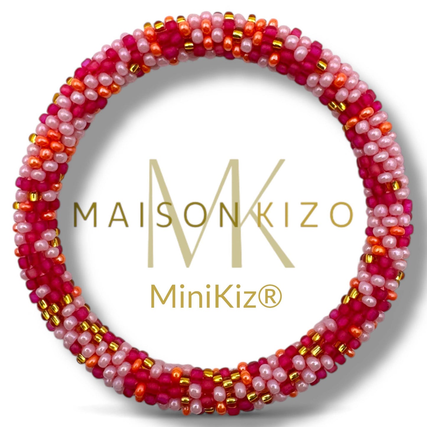 Bracelet népalais MINIKIZ enfant et petit poignet adulte K56