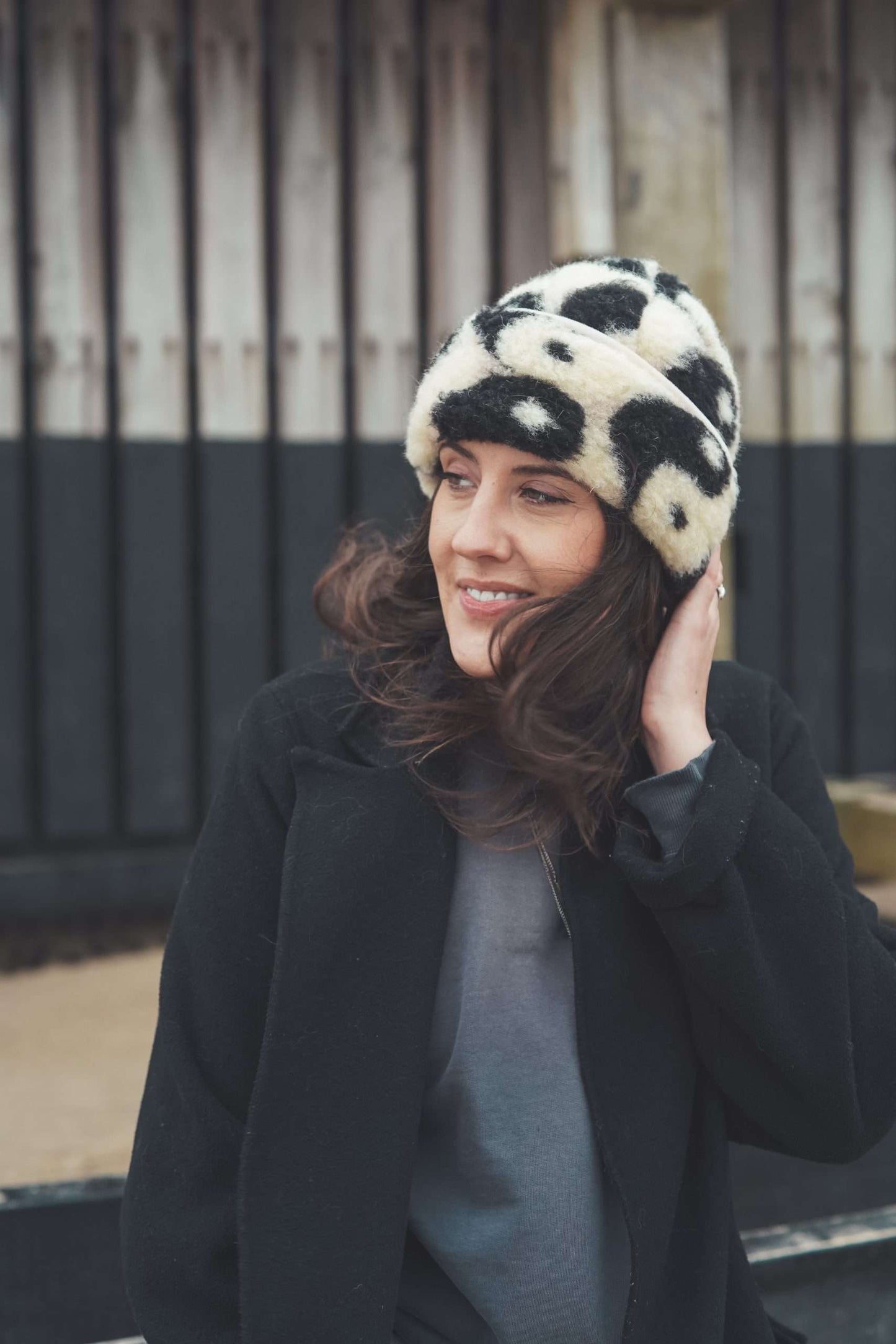 Bonnet en Laine - Yin Yang