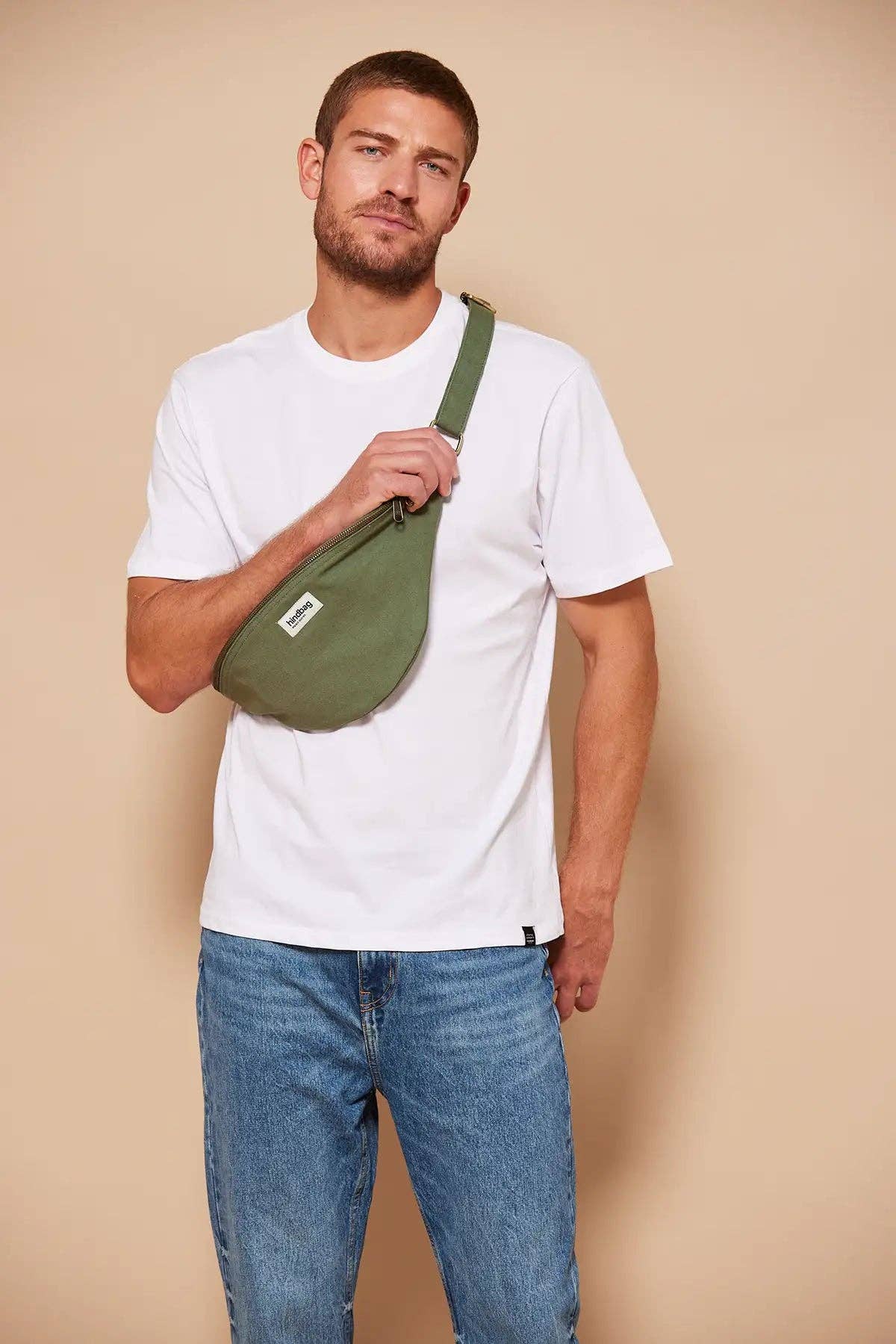 Sac banane Sasha Olive - DupontDupont