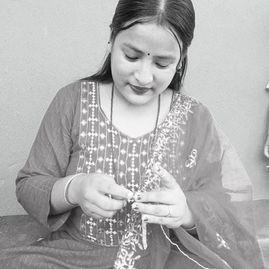 Bracelet népalais MINIKIZ enfant et petit poignet adulte K23