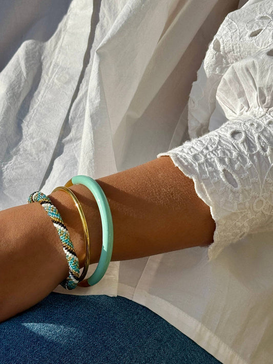 Jonc corne de buffle Vert Lagon