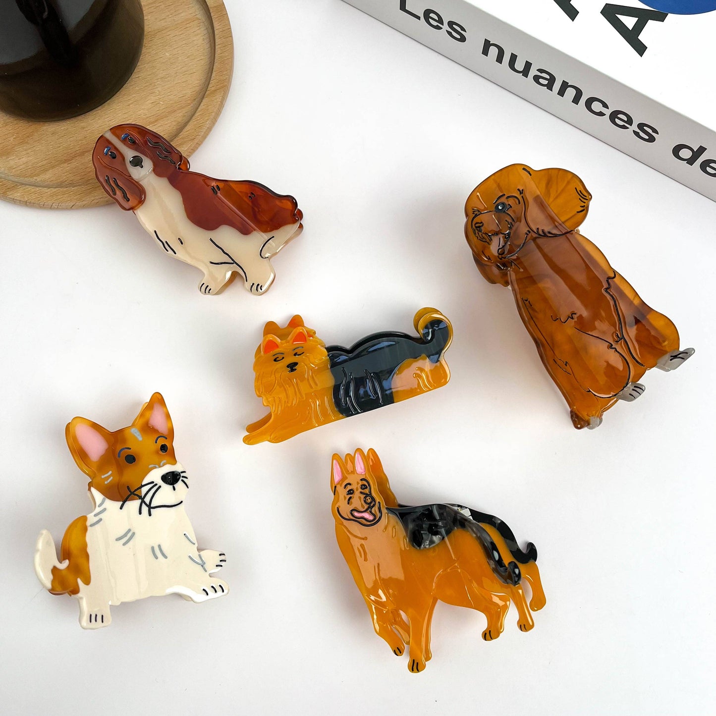 Pince à cheveux Dog