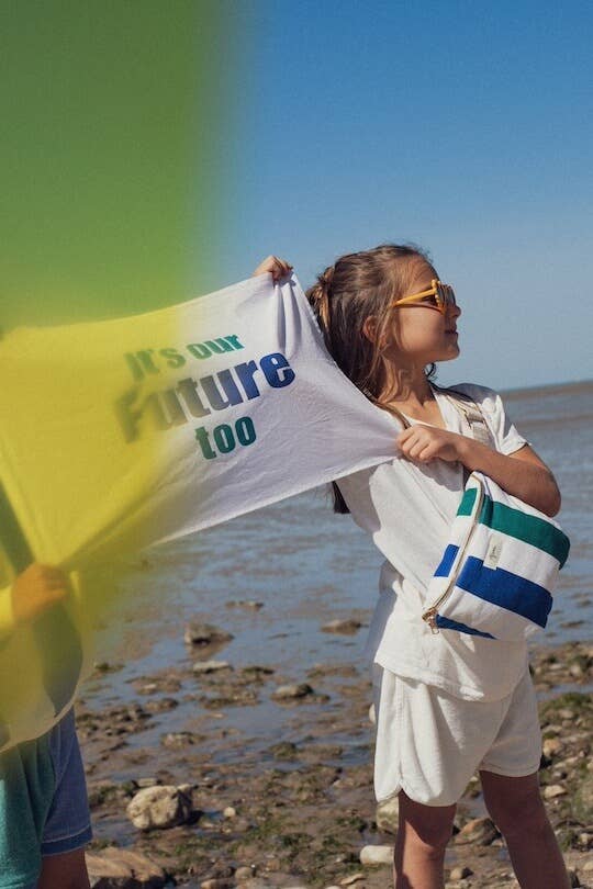 Sac banane en coton - Bandoulière ajustable - Horizon - DupontDupont