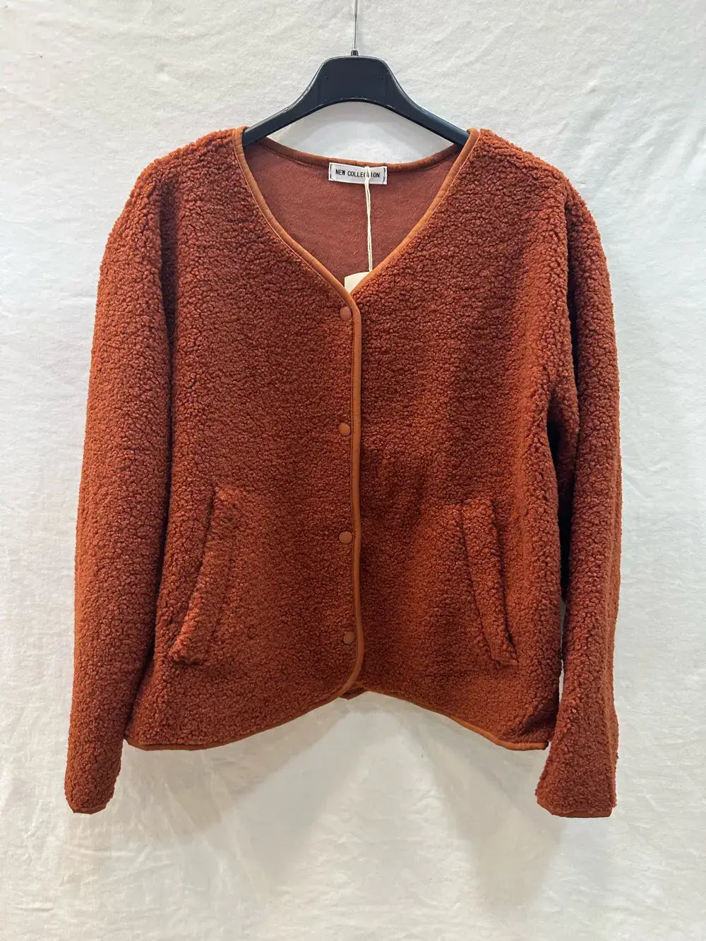 Veste Moumoute Camel