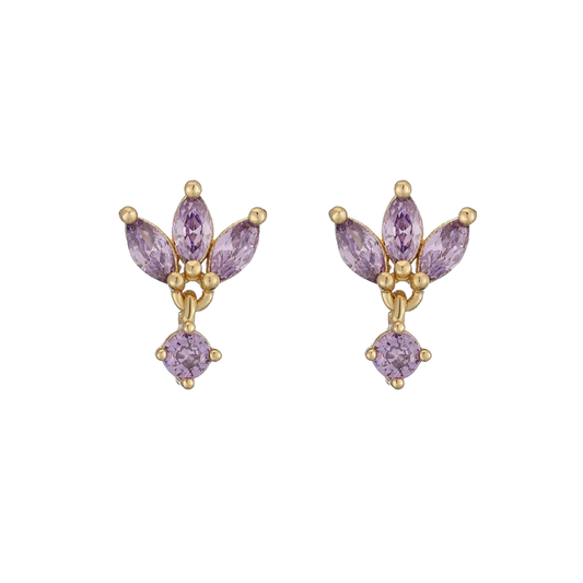 Puces Alana violet