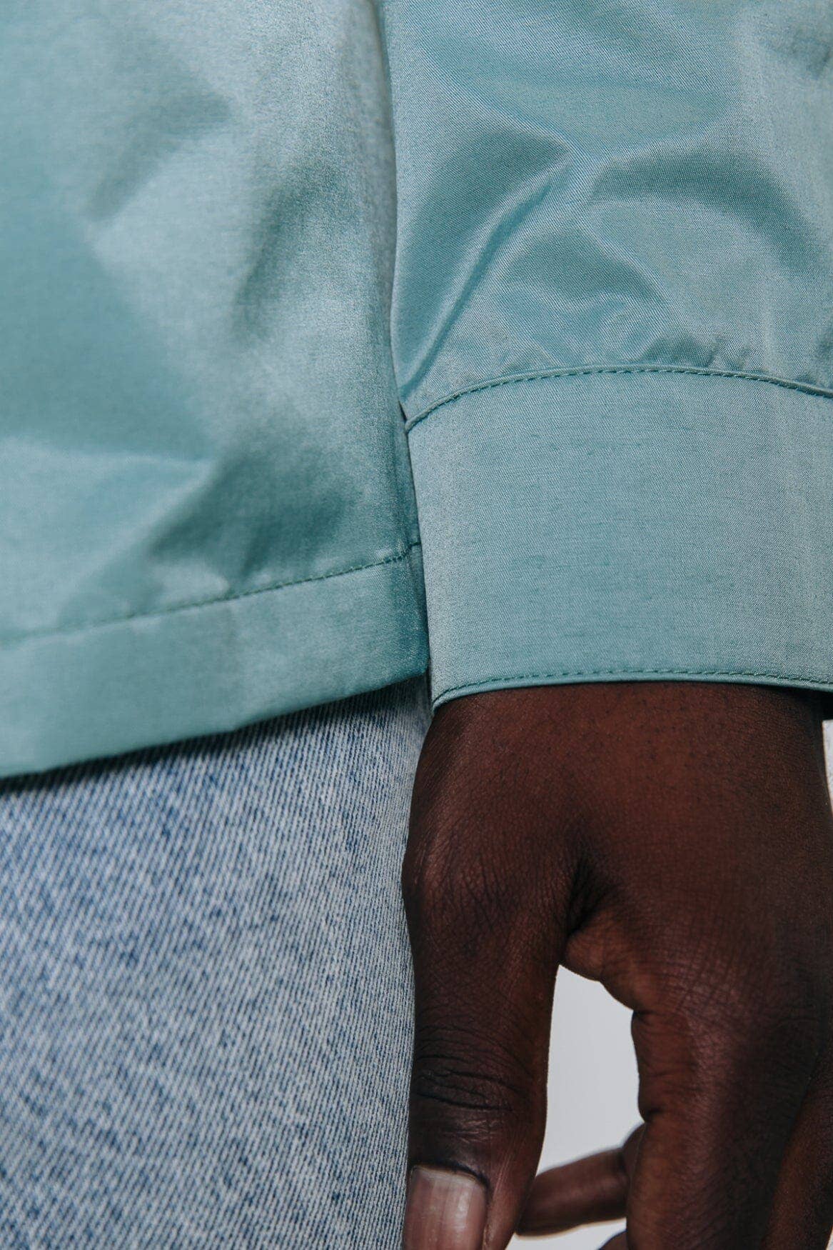 Chemise zippée Luca