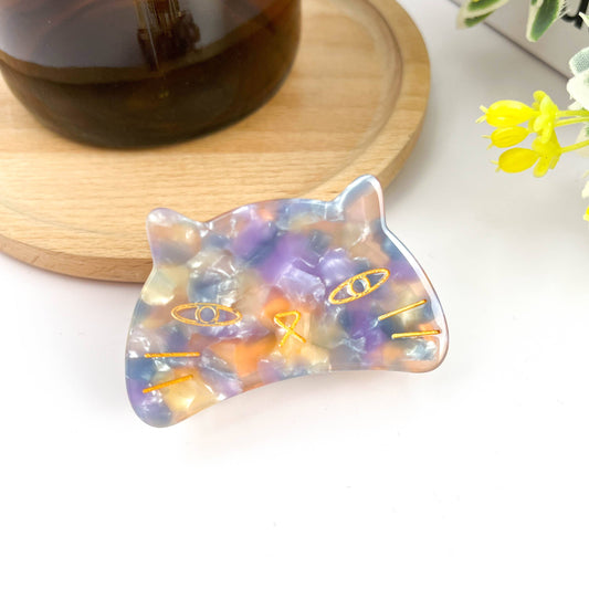 Pince a cheveux Chat