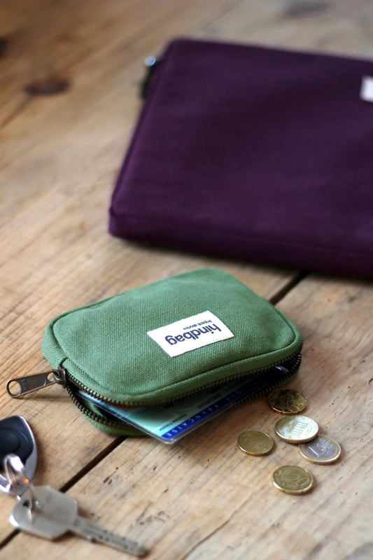 Porte monnaie Lili Olive