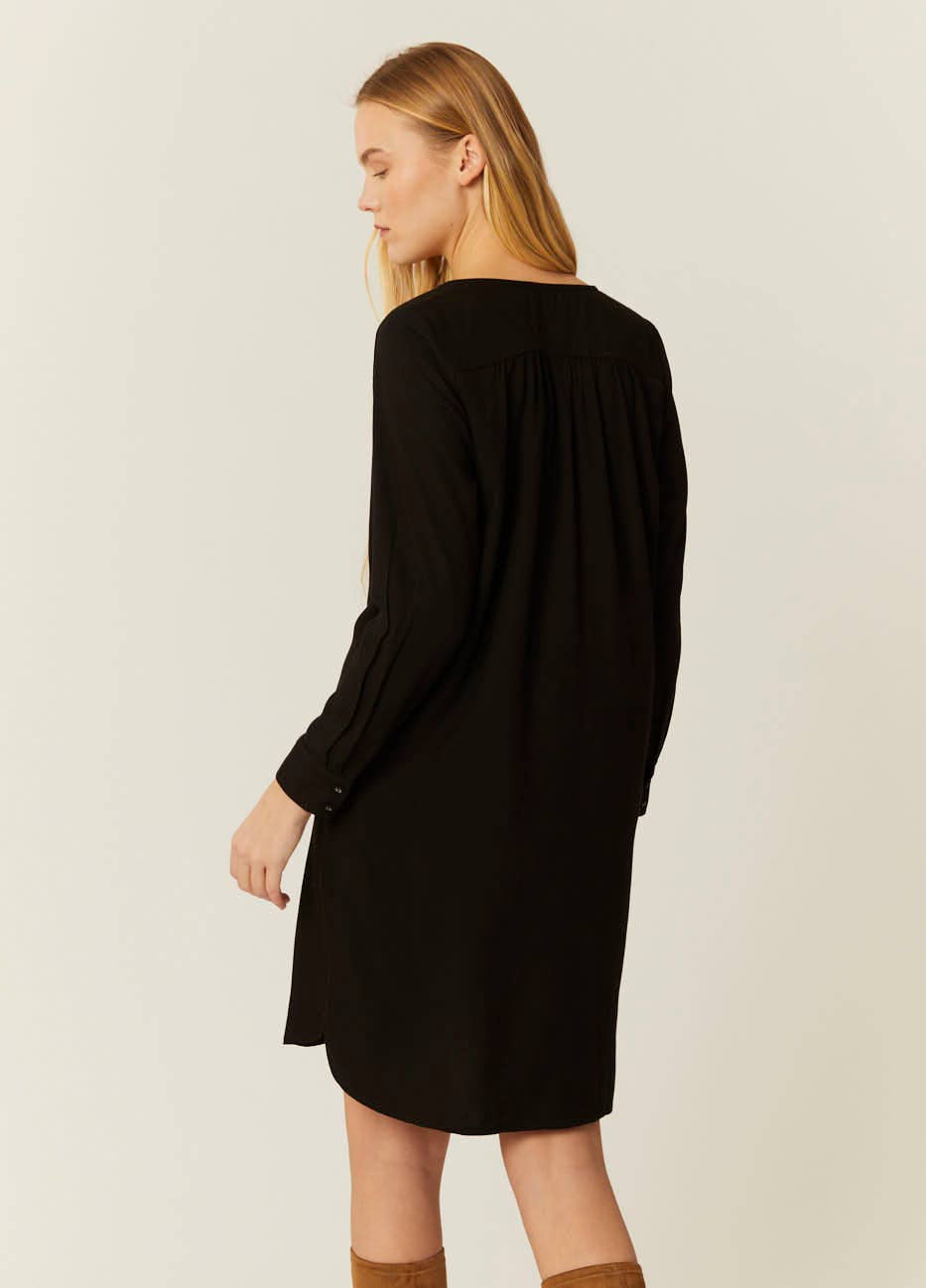 ROBE COURTE ECOVERO