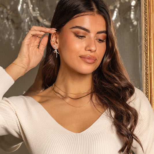 Earcuff double brillant - DupontDupont