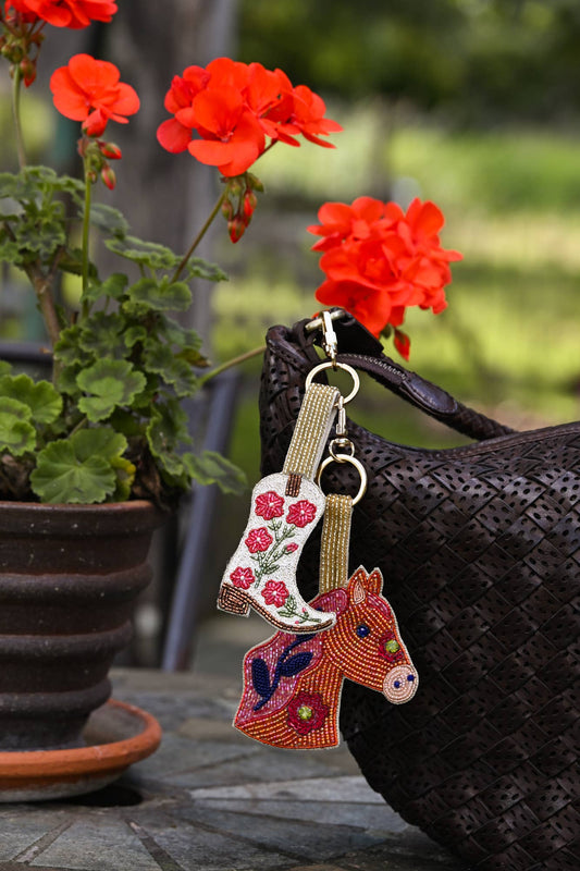 Porte-clés botte de cowgirl - DupontDupont