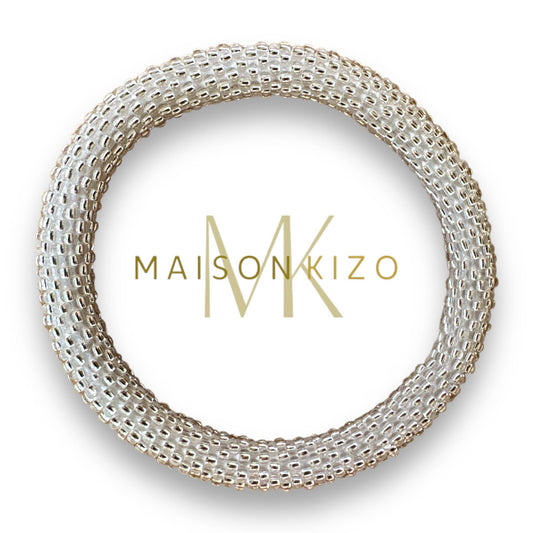 Bracelet népalais Argent