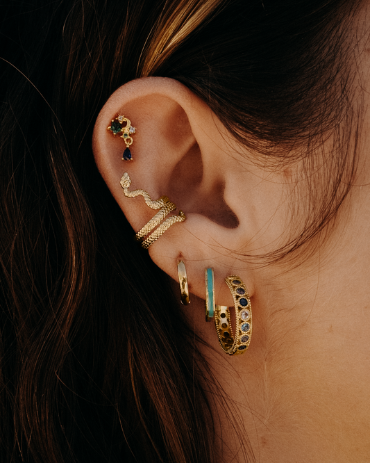 Earcuff serpent Freyja