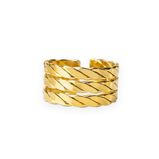 Bague tresse - DupontDupont