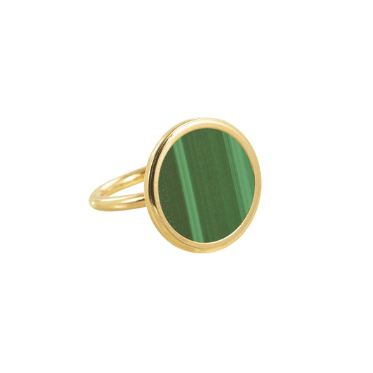 Bague Ronde Miroir - DupontDupont