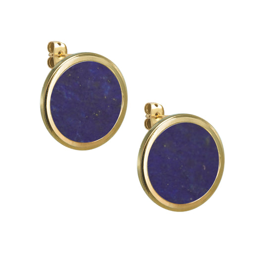Boucles d'oreilles Rond Miroir - DupontDupont